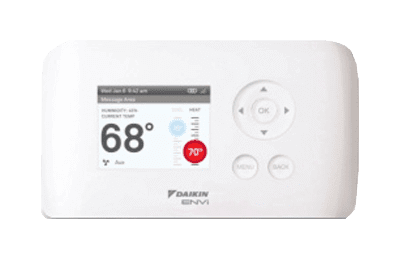 Daikin ENVi Intelligent Thermostat